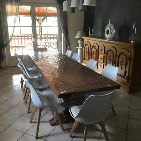 Nyaraló Maison De Village Laubach